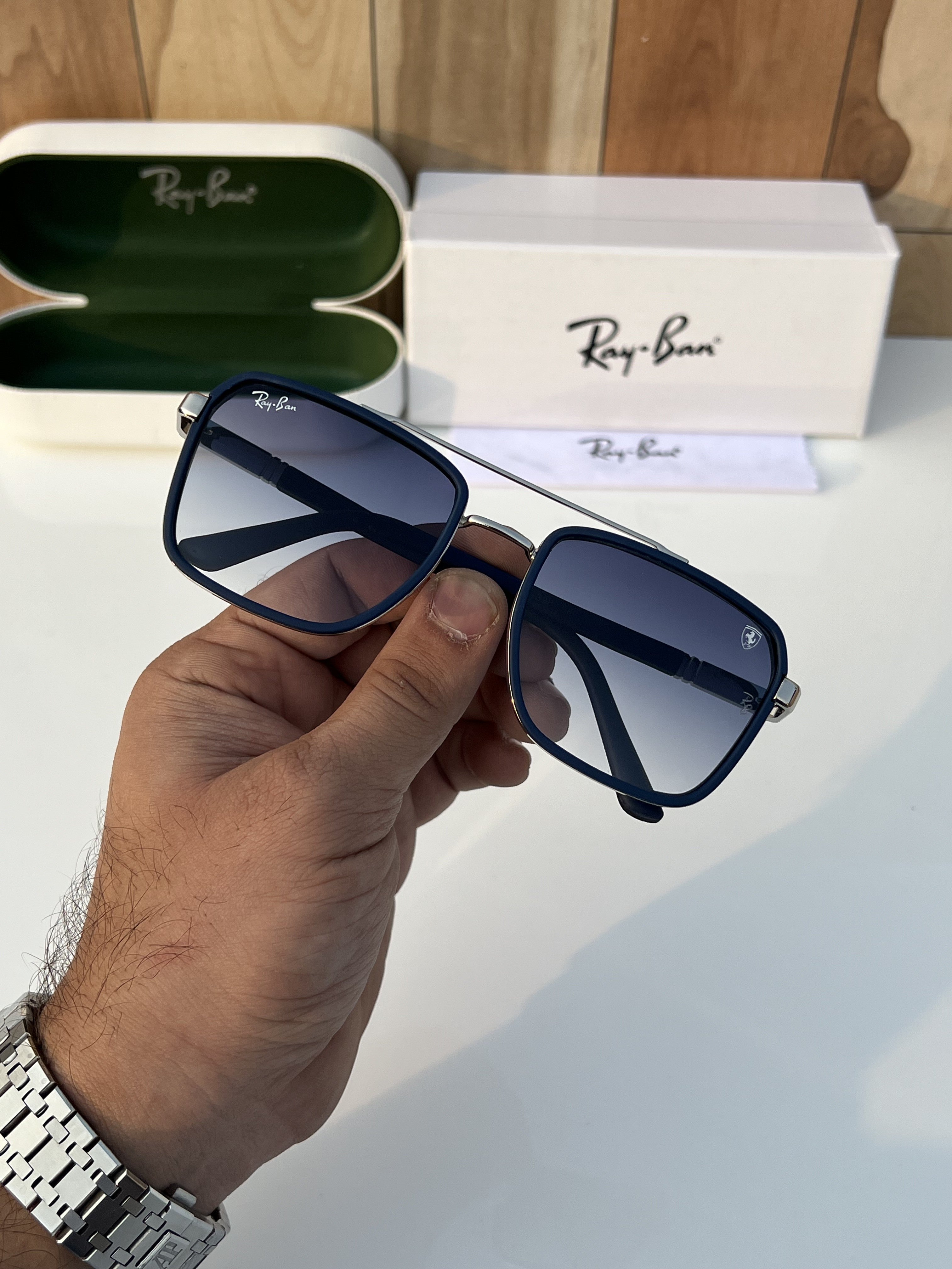 398 silver blue