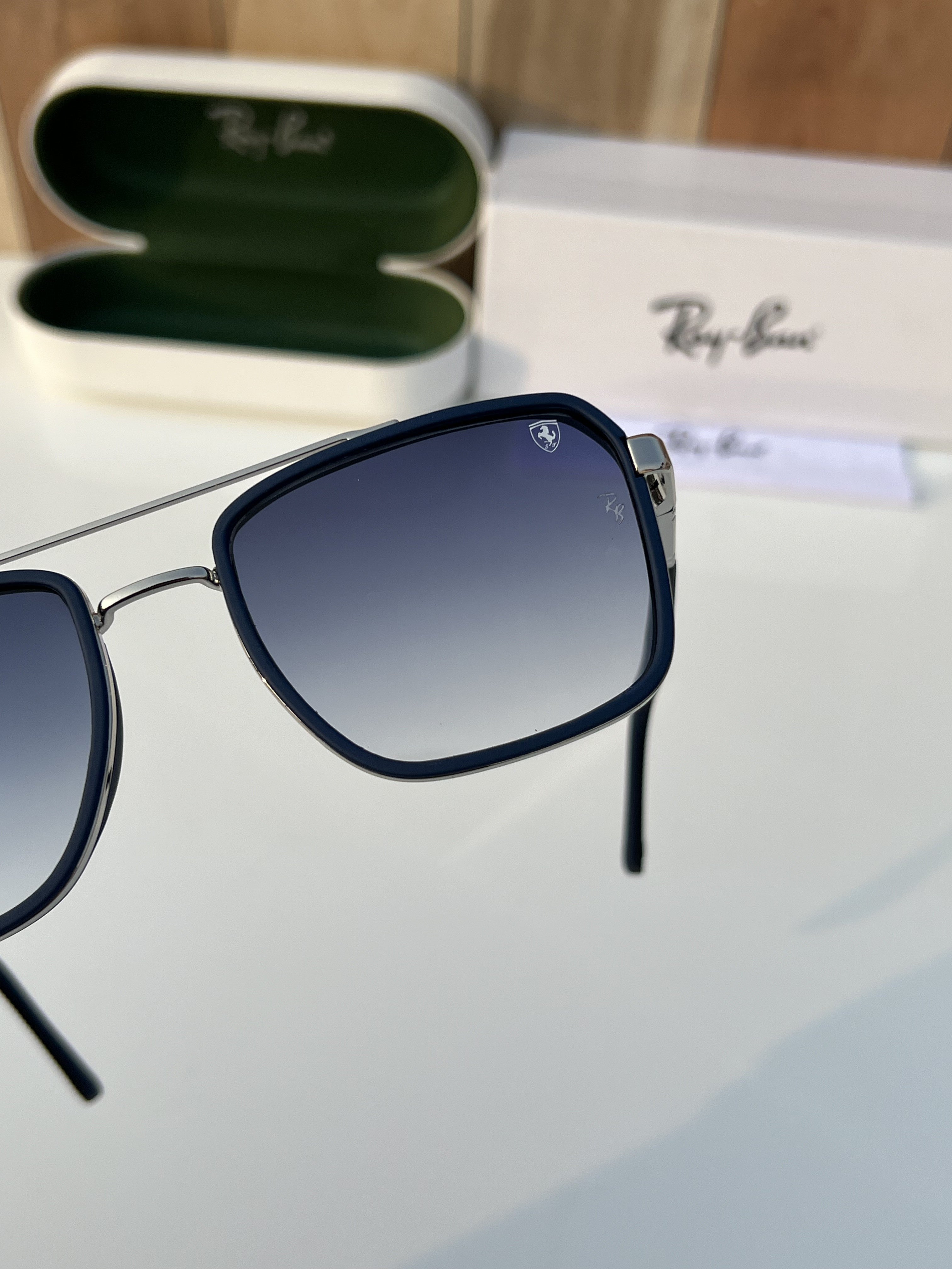 398 silver blue