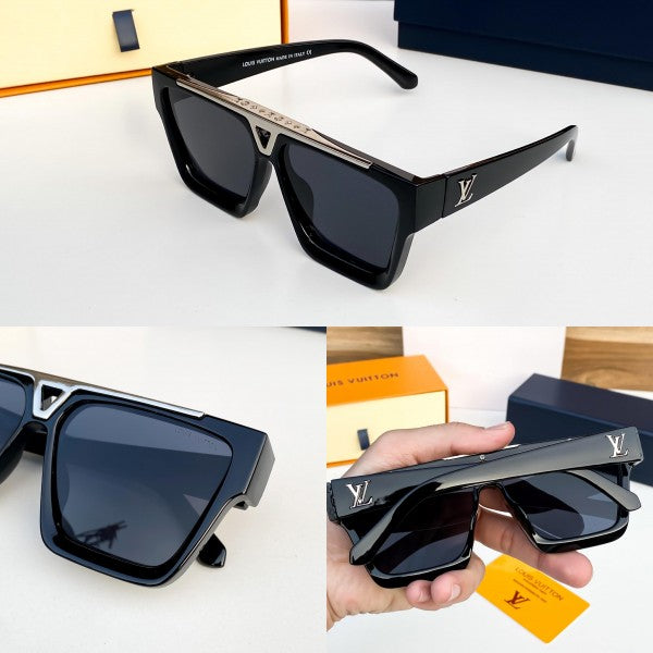 Loui_s_vuit_ton_silver_ black_1502