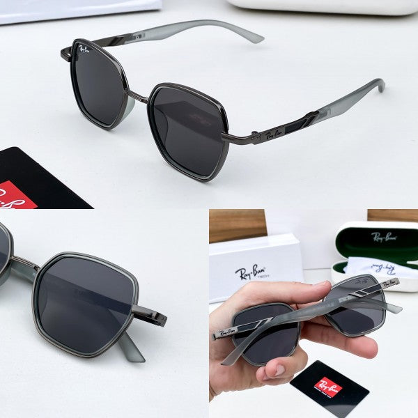 Ray_ban grey black 3622