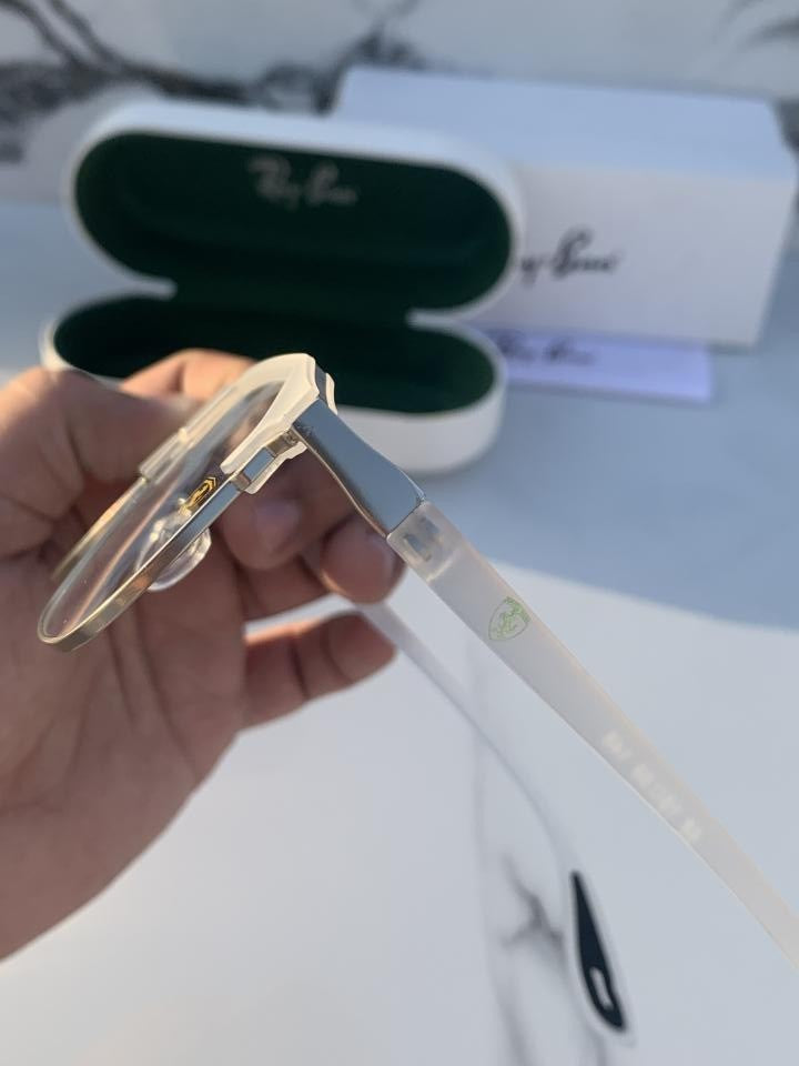 Ray_ban 04 white plano