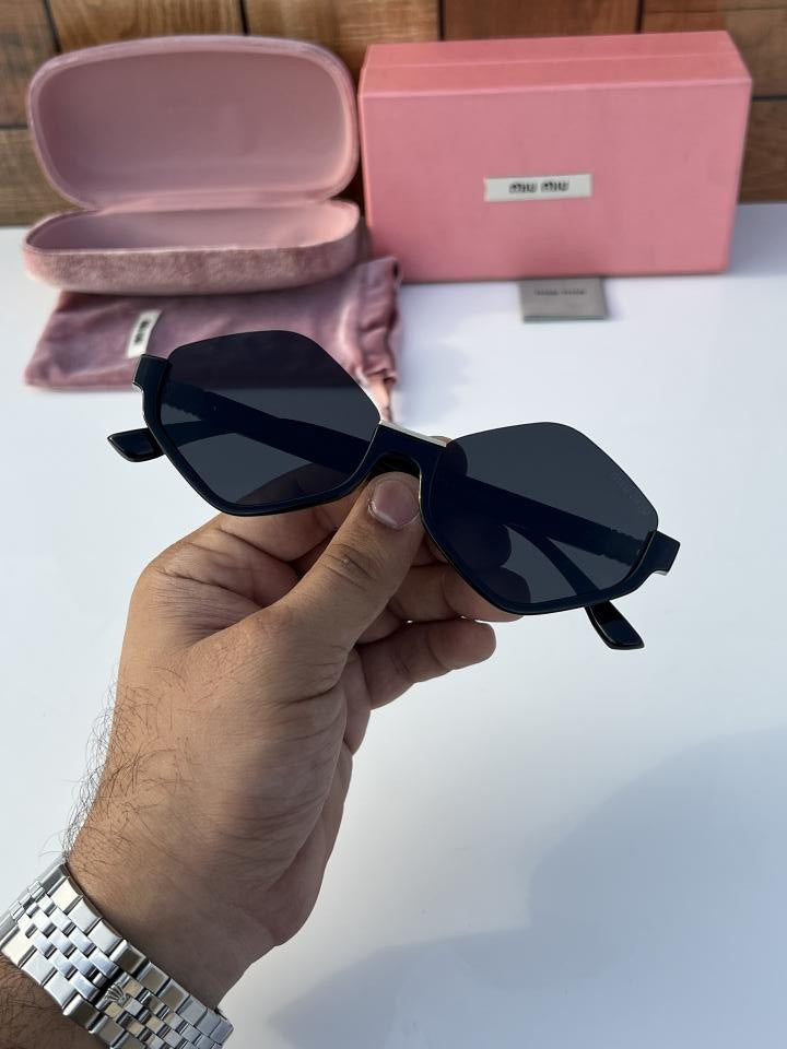 Miu miu 113 black gold