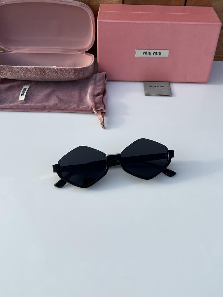 Miu miu 113 black gold