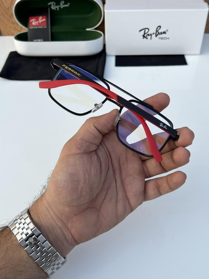 Rayban 8830 black plano