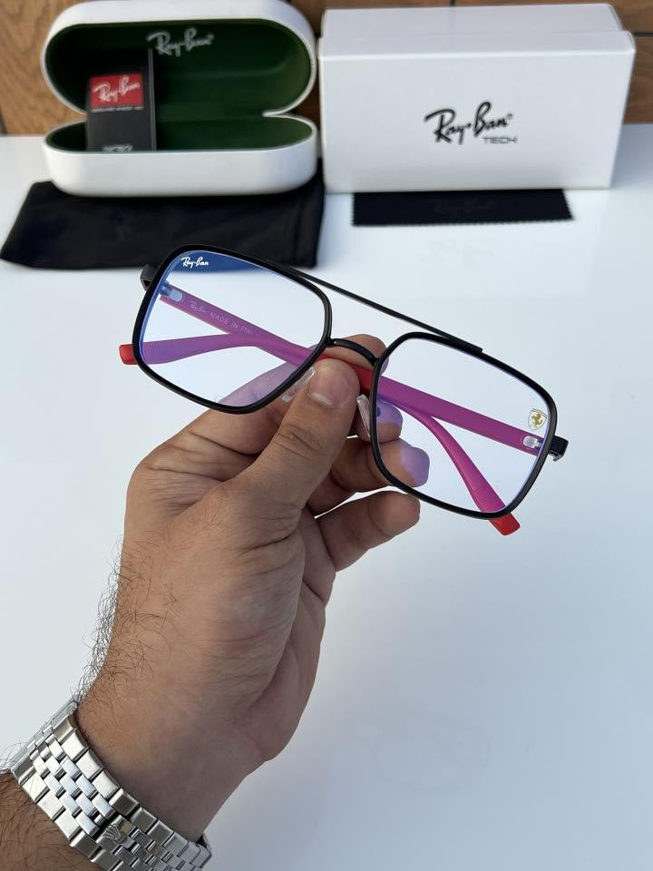 Rayban 8830 black plano