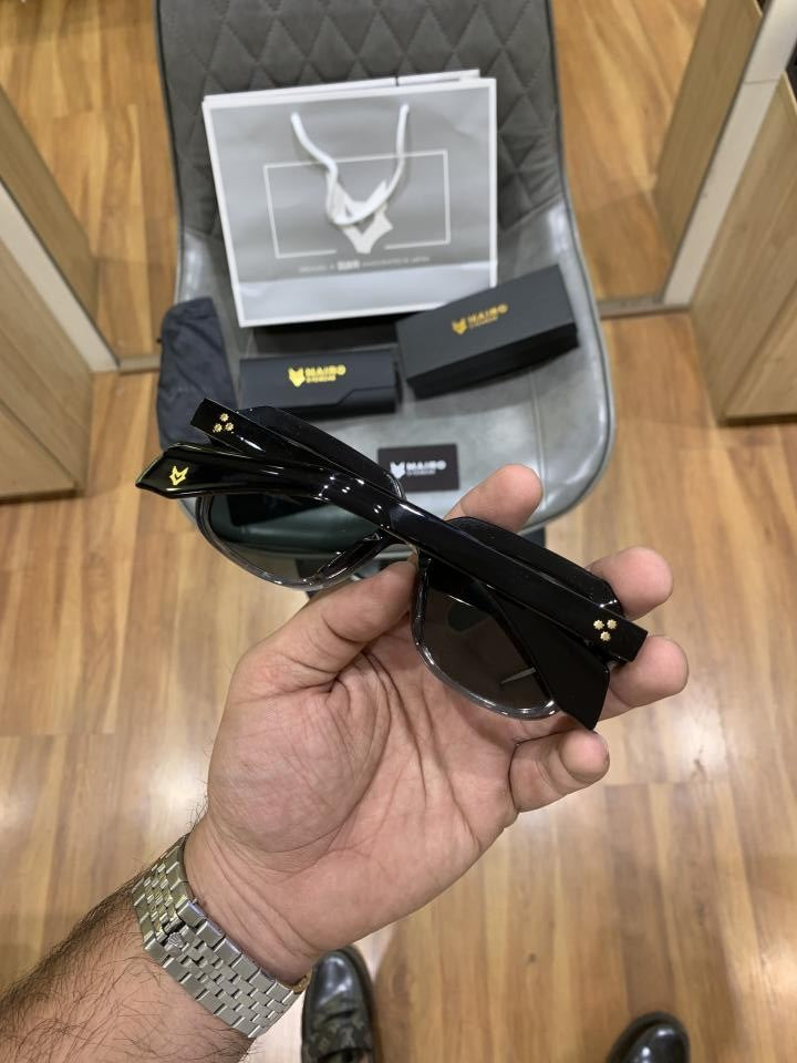 Mairo 77 black grey green