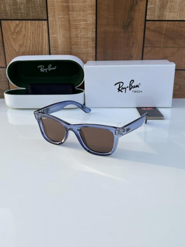 Rayban 0502 blue brown