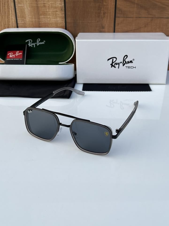 Rayban 8830 lite grey black