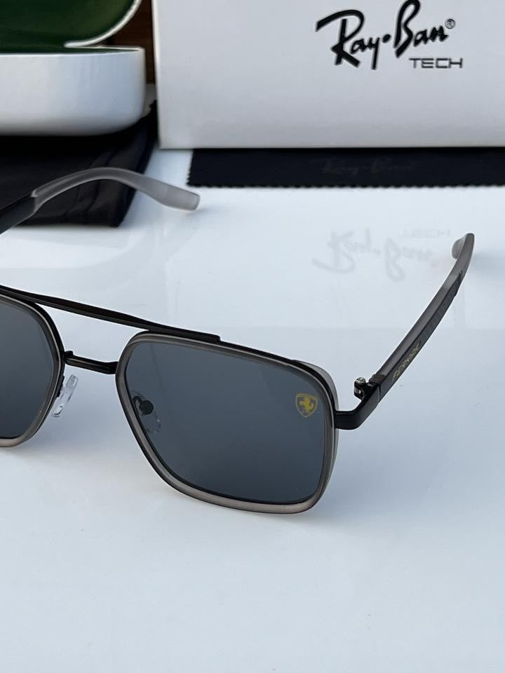 Rayban 8830 lite grey black