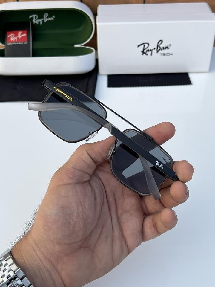 Rayban 8830 lite grey black