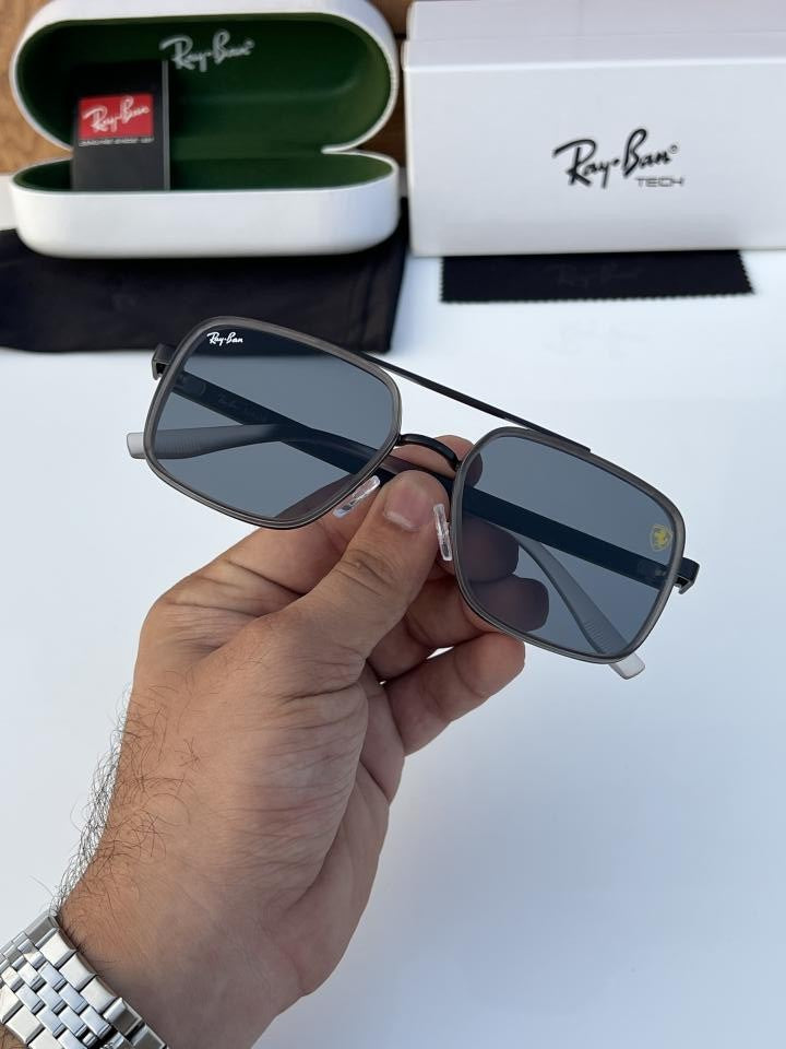 Rayban 8830 lite grey black