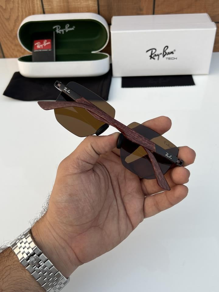 Rayban 1121 brown