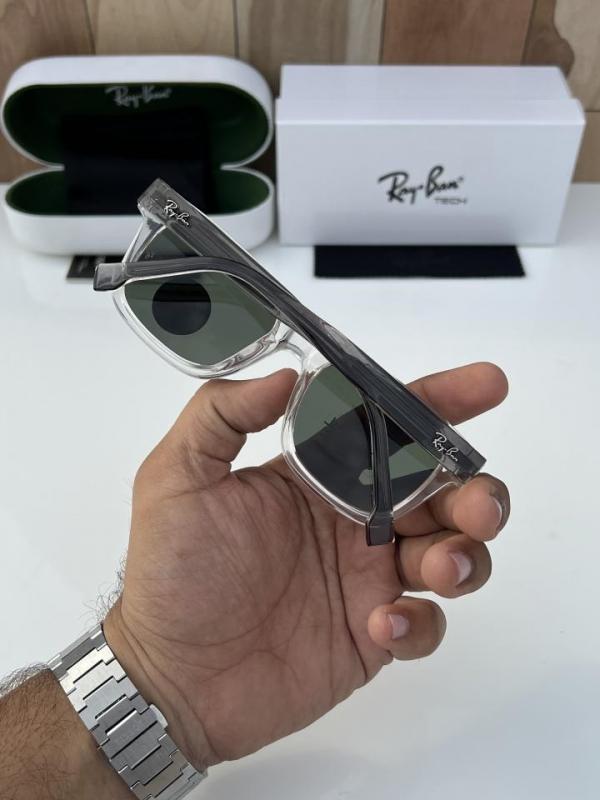 Rayban 7701 white green