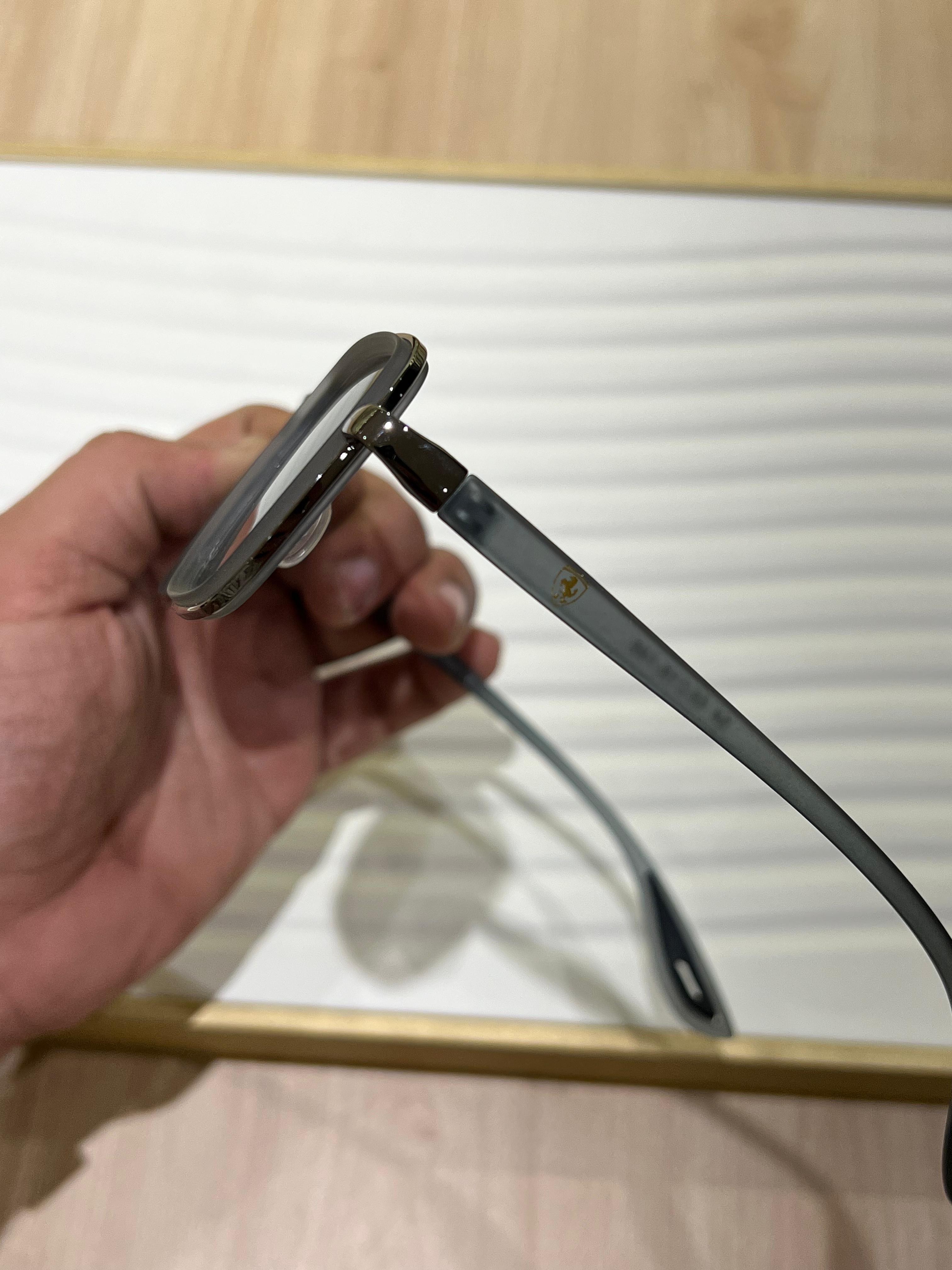 Ray_ban 06 grey black