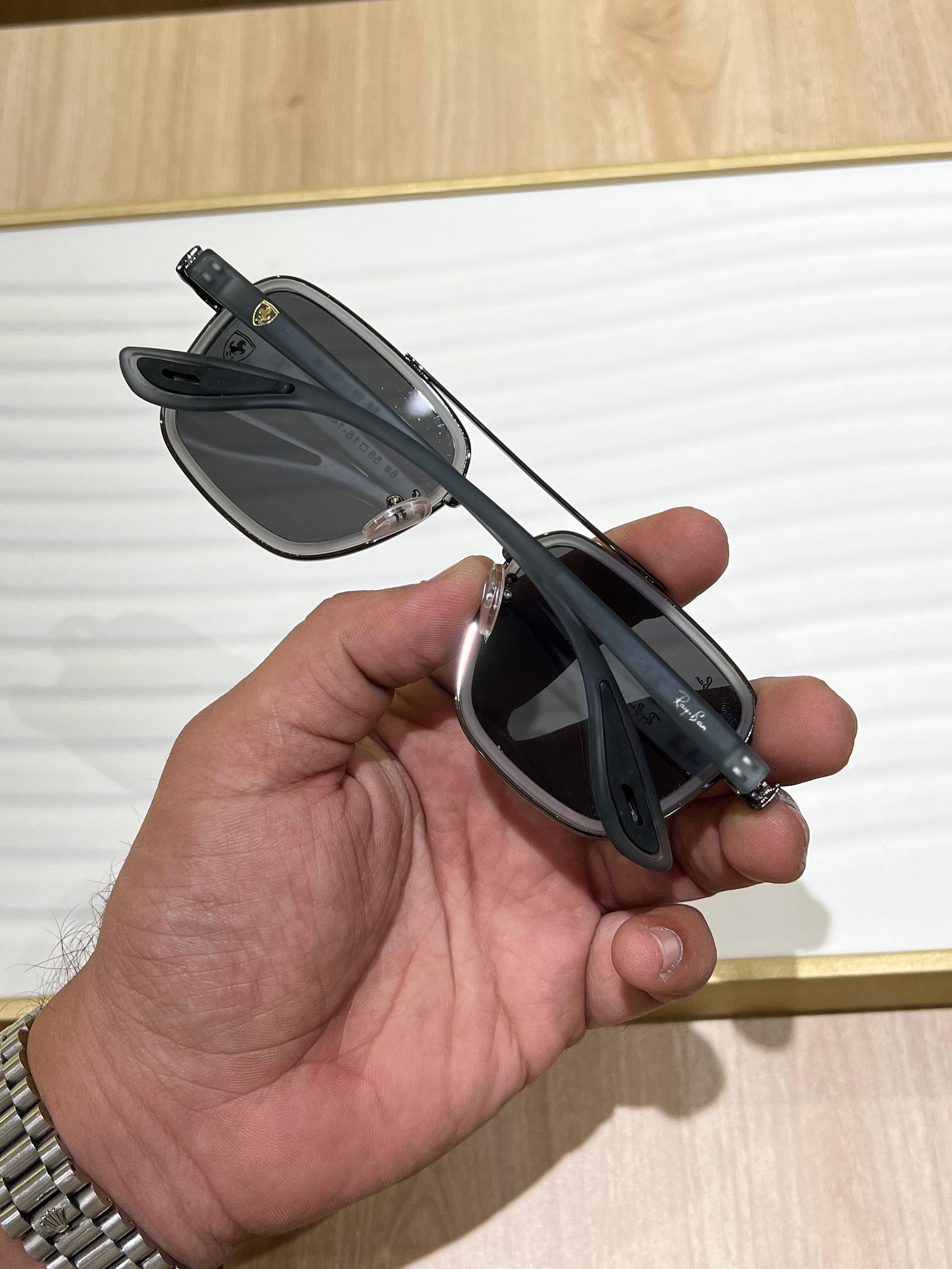 Ray_ban 06 grey black