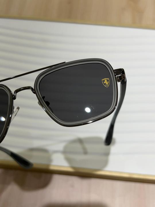 Ray_Ban_04 Black Goggles
