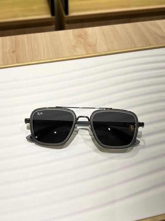 Ray_Ban_04 Black Goggles