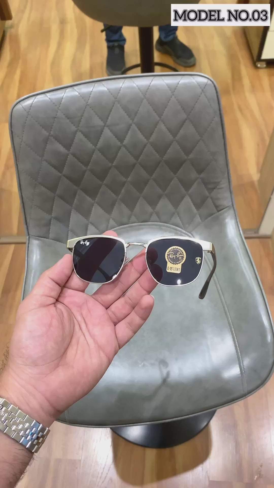 Ray_Ban 03 Gold
