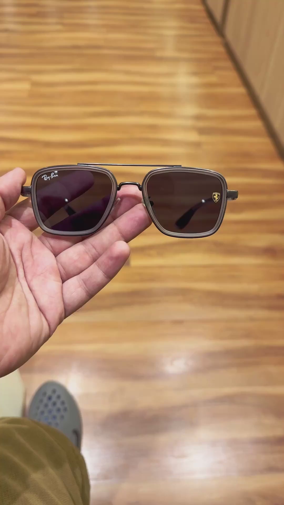 Ray_Ban_04 Black Goggles