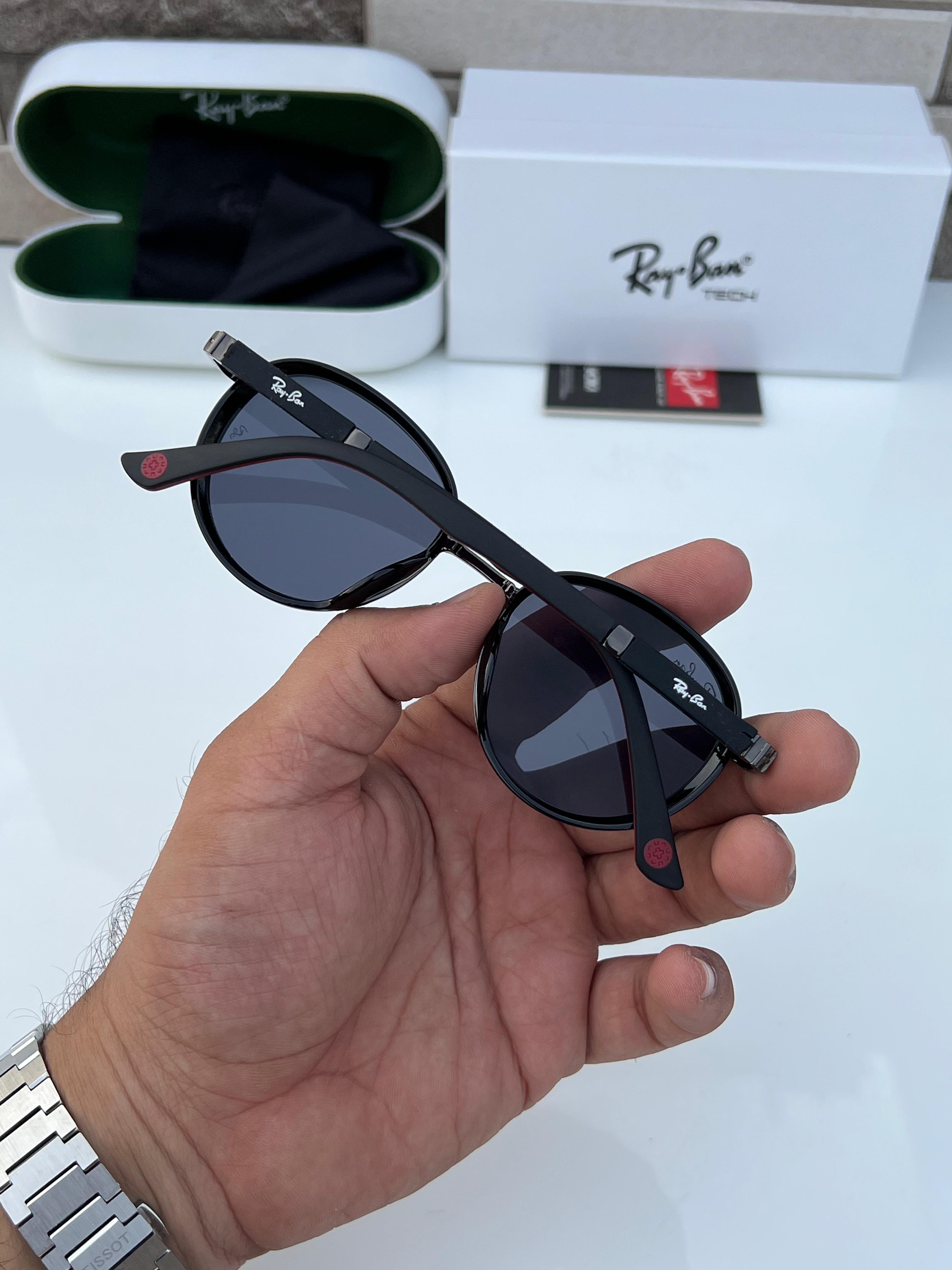 Rayban_24002 black red