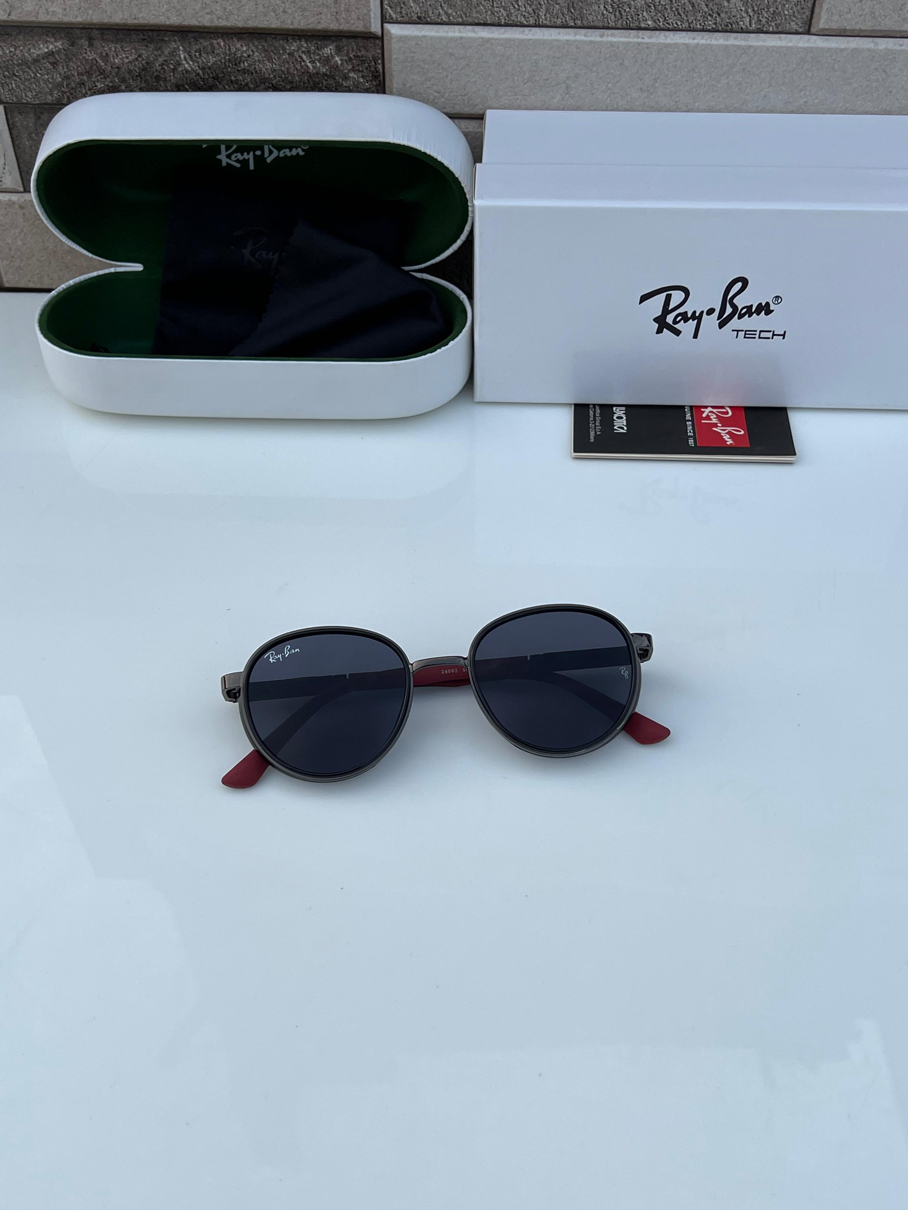 Rayban_24002 black red