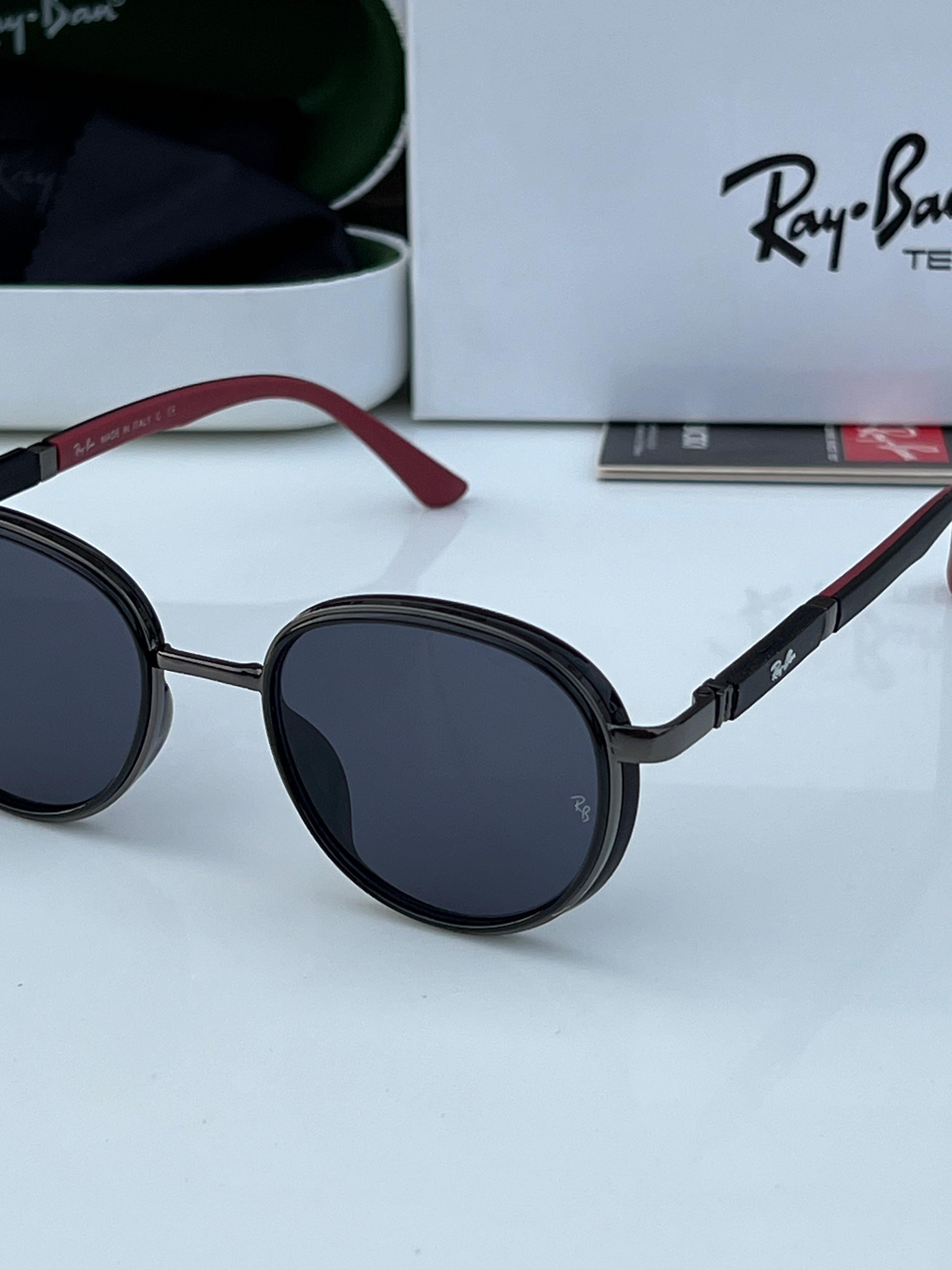 Rayban_24002 black red